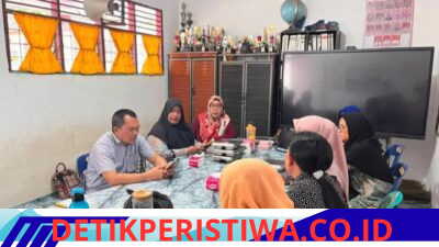 Kepala Dinas Pendidikan Serap Aspirasi Guru Saat Kunjungi SDN 20 Ratu