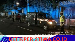 Pastikan Situasi KSP Sari Sedana Peringsari Aman dan Kondusif, Polsek Selat Intensifkan Blue Light Patrol