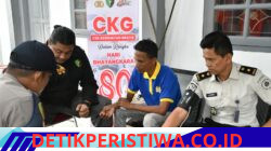 Hari Bhayangkara Ke-80, Polres Aceh Timur Hadirkan Layanan Kesehatan Gratis bagi Warga Binaan Lapas Idi