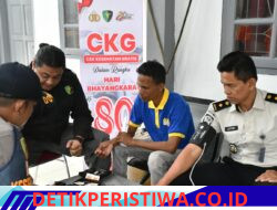 Hari Bhayangkara Ke-80, Polres Aceh Timur Hadirkan Layanan Kesehatan Gratis bagi Warga Binaan Lapas Idi