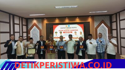 Rakerkot Koni Kota Langsa 2026 Rumuskan Strategi Pembinaan Atlet Menuju PORA XV