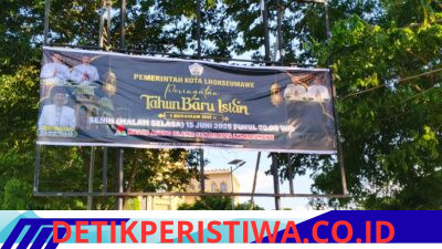 Pemko Lhokseumawe Gelar Peringatan 1 Muharram 1448 H di Mesjid Agung Islamic Centre