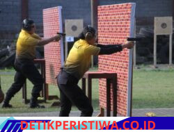 Sambut Hari Bhayangkara ke-80, Kapolres Jembrana Buka Lomba Menembak 