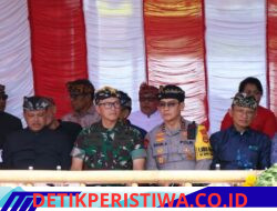 Kapolda Bali Hadiri Pembukaan Peed Aya PKB ke-48 2026, di Monumen Perjuangan Rakyat Bali Bajra Sandhi, Renon, Denpasar