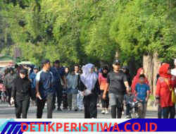 Aneka Kegiatan Mewarnai Car Free Day Kota Langsa