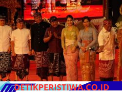 Kapolda Bali Hadiri Pergelaran Perdana PKB XLVIII, Wujudkan Dukungan terhadap Kelestarian Budaya Bali