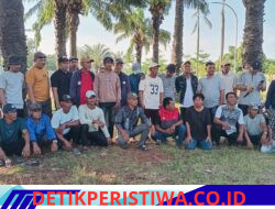 Meningkatknya Kepercayaan Masyarakat Pantai Makmur, Perangkat Desa dan Masyarakat Deklarasi Mendukung Balon Bang H.Suherman.