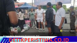 Sat Intelkam Bersama Fungsi Kepolisian Lainnya, Berikan Pengamanan Car Free Day di Jalan Veteran Jalur 11