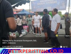 Sat Intelkam Bersama Fungsi Kepolisian Lainnya, Berikan Pengamanan Car Free Day di Jalan Veteran Jalur 11