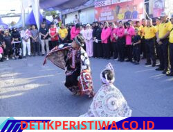 Polres Aceh Tengah Padukan Budaya, Olahraga dan Semangat Bhayangkara dalam Car Free Day Akbar, Ribuan Masyarakat Meriahkan “Rupa Rasa Warisan