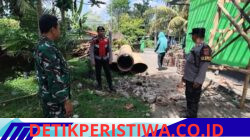 Sinergitas Tiga Pilar Polri, TNI dan Satpol PP, Gelar Patroli KRYD Bersama dalam Menjaga Situasi Keamanan Wilkumnya