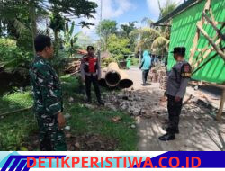 Sinergitas Tiga Pilar Polri, TNI dan Satpol PP, Gelar Patroli KRYD Bersama dalam Menjaga Situasi Keamanan Wilkumnya
