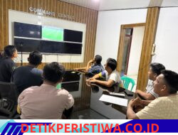 Bukti Kedekatan Polsek Belitang III Dengan Masyarakat Ajak Nobar Piala Dunia Tahun 2026