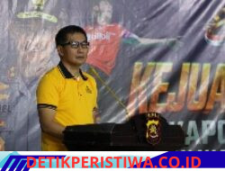 Meriahkan Hari Bhayangkara ke-80, Wakapolda Bali Resmi Tutup Kejuaraan Bulu Tangkis Kapolda Bali Cup 2026