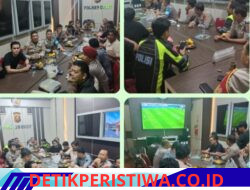 Nonton Bareng (NOBAR) Piala Dunia Tahun 2026 Polres Oku Timur