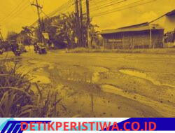Jalan Rajeg-Mauk hingga Rajeg-Pasar Kemis Rusak, Cuma Ditambal Sulam