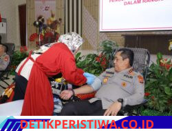 Donor Darah Sambut Hari Bhayangkara ke-80, Polda Sulsel Kumpulkan 278 Kantong Darah untuk Kemanusiaan