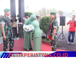 Dandim Aceh Tengah Pimpin Tradisi Penyambutan Calon Pengganti, Letkol Czi Rudy Haryanto Diterima Secara Adat Satuan