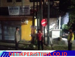 Berikan Rasa Aman Malam Hari, Polsek Bebandem Gelar Patroli KRYD Sasar Pemukiman hingga Objek Vital