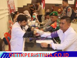 Hari Bhayangkara ke-80, Polres Aceh Timur Kumpulkan 88 Kantong Darah