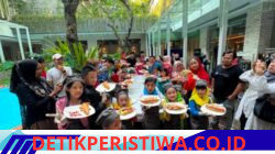 Abang None Cilik Mercure Jakarta Sabang hadir kembali dengan kegiatan keluarga yang beragam
