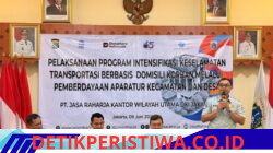Tekan Angka Kecelakaan, Jasa Raharja DKI Bersama Satlantas Jakut dan RS Hermina Gelar Safety Campaign di Cilincing