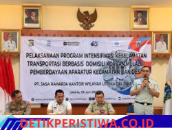 Tekan Angka Kecelakaan, Jasa Raharja DKI Bersama Satlantas Jakut dan RS Hermina Gelar Safety Campaign di Cilincing