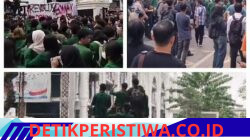 Bem universitas sumatra utara (usu) menuntut keras kebijakan pemerintah yang dianggap gagal sasaran