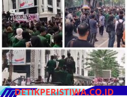 Bem universitas sumatra utara (usu) menuntut keras kebijakan pemerintah yang dianggap gagal sasaran