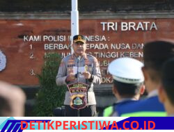 Semarakan Hari Bhayangkara ke-80, Kapolres Karangasem Buka Lomba 12 Gerakan Lalu Lintas Antar-Polsek