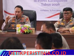 Tingkatkan Mutu Pelayanan, Polres Karangasem Gelar Forum Konsultasi Publik 2026