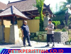 Cegah dan Antisipasi Gangguan Kamtibmas dan Aksi Premanisme, Personil Polsek Sidemen Intensifkan Patroli Barcode