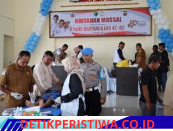 Kepedulian Hari Bhayangkara Ke-80, Polres Aceh Tengah Gelar Bakti Kesehatan Khitanan Massal untuk Masyarakat