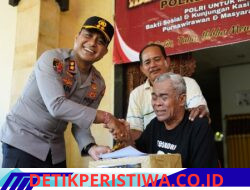 Bentuk Kepedulian kepada Keluarga Besar Polri Jelang HUT Bhayangkara ke-80, Kapolres Karangasem Gelar Anjangsana ke Personil dan Purnawirawan