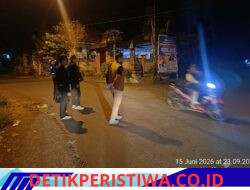 Cegah dan Antisipasi Tindak Kriminalitas Jelang Hari Raya, Polsek Bebandem Gelar Blue Light Patrol di Pemukiman Padat
