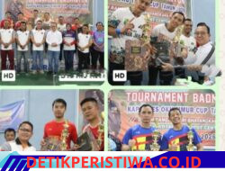 Final Kapolres CUP 2026 Drama Final Badminton Oku Timur, Siapa Raja Lapangan