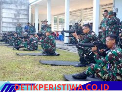 Kesiapsiagaan Prajurit, Lanud Sjamsudin Noor Gelar Latihan Menembak Berkala