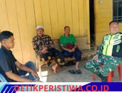 Wujud Kepedulian kepada Warga, Babinsa Koramil 10/Celala Gelar Komsos di Kuyun Uken
