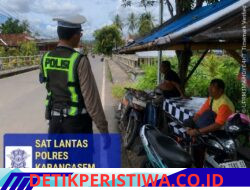 Jaga Kamseltibcar Lantas, Ojek, Personel Satlantas Laksanakan Patroli Dialogis Sasar Tukang