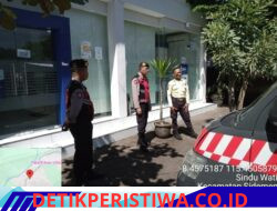 Cegah dan Antisipasi Gangguan Kamtibmas, Personil Polsek Sidemen Intensifkan Patroli Barcode di Wilkum Polsek Sidemen