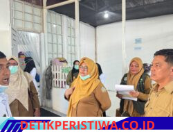 Dinkes Lhokseumawe Sidak SPPG Buket Rata, Temukan Saluran Limbah Rawan Hama