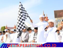 Menggema Aceh Utara Bangkit! Bupati dan Wabup Lepas Pawai Ta’aruf 1 Muharram