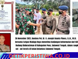 Negara Anugerahkan Penghargaan Tertinggi Kepolisian kepada Kombes Pol Dr. H. Joseph Ananta Pinora
