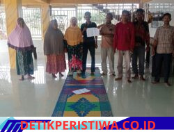 Pemdes Cot Ulaya Salurkan BLT Dana Desa kepada 17 KPM