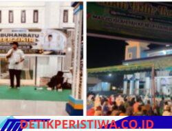 Camat Bilah Hilir  Laksanakan Do’a dan Dzikir akbar penyembutan Tahun Baru Islam  1448 H