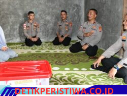 HUT Bhayangkara ke-80, Kapolres Aceh Timur Anjangsana ke Rumah Purnawirawan dan Warakawuri