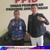 PIMPINAN DPD GERAM JATENG HAVID SUNGKAR, S.H. BERSAMA KEPALA DINAS PENDIDIKAN JAWA TENGAH BAHAS PENYULUHAN BAHAYA NARKOBA SAAT MPLS SMA SE-JATENG