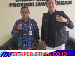 PIMPINAN DPD GERAM JATENG HAVID SUNGKAR, S.H. BERSAMA KEPALA DINAS PENDIDIKAN JAWA TENGAH BAHAS PENYULUHAN BAHAYA NARKOBA SAAT MPLS SMA SE-JATENG