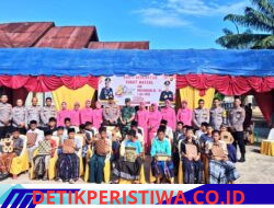 Sunat Massal Gratis Bagi 28 Anak, Polres Aceh Timur Semarakkan Hari Bhayangkara Ke-80