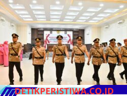 Empat Pejabat Polres Aceh Timur Berganti, Kapolres Tekankan Profesionalisme dan Pelayanan kepada Masyarakat